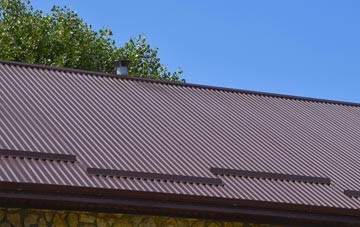 typical Netherstoke corrugated roof uses