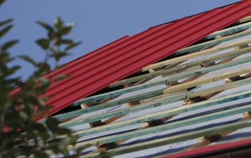 Netherstoke corrugated roofing costs
