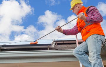 Netherstoke soft wash roof cleaning
