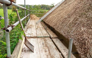 advantages of Netherstoke thatch roofing