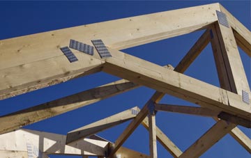 Netherstoke roof trusses for new builds and additions